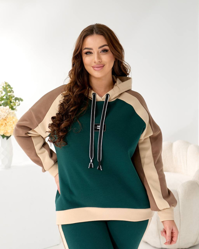 Спортивный костюм на флисе LZ-L946T740 Спортивный костюм на флисе LZ-L946T740