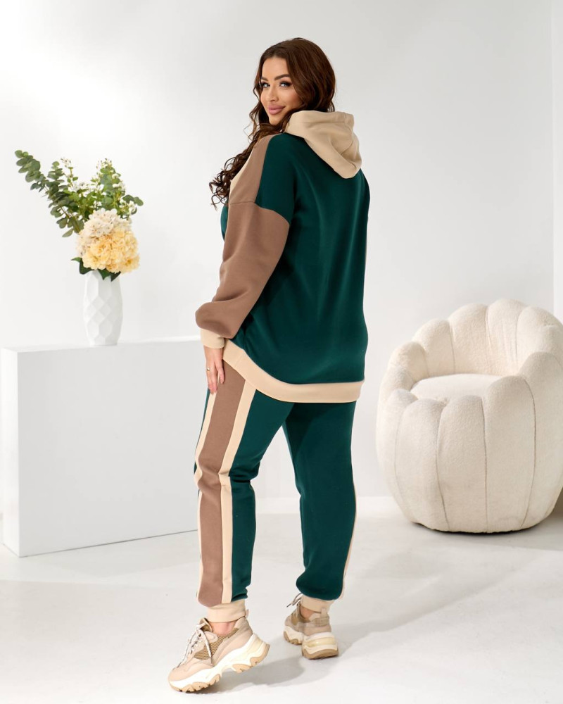 Спортивный костюм на флисе LZ-L946T740 Спортивный костюм на флисе LZ-L946T740