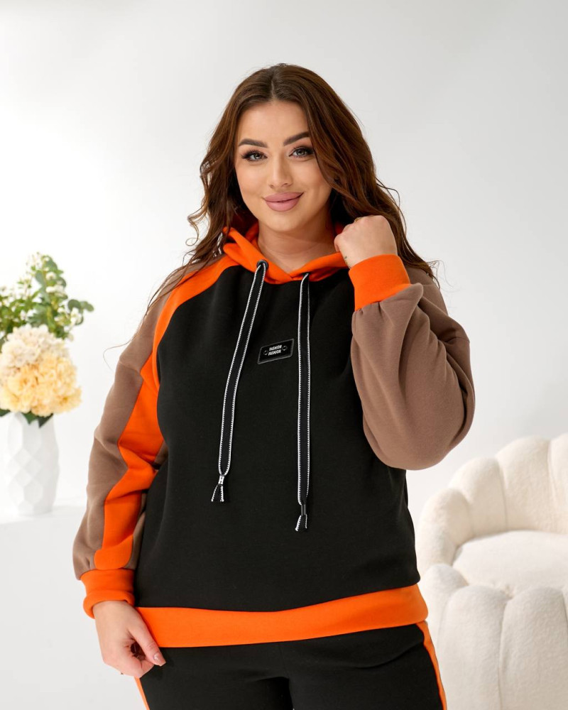 Спортивный костюм на флисе LZ-L946T740 Спортивный костюм на флисе LZ-L946T740