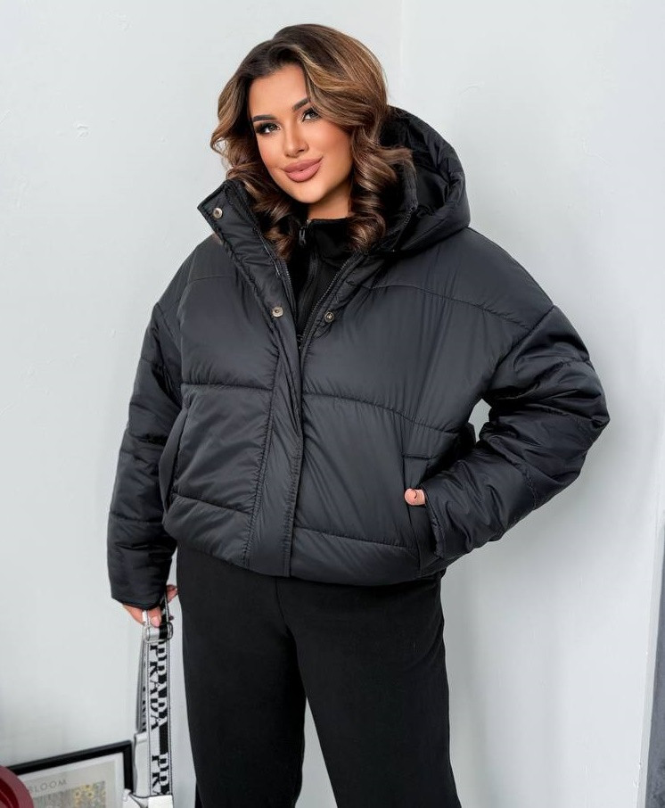 Теплая оверсайз куртка VW-A1627T860 Теплая оверсайз куртка VW-A1627T860