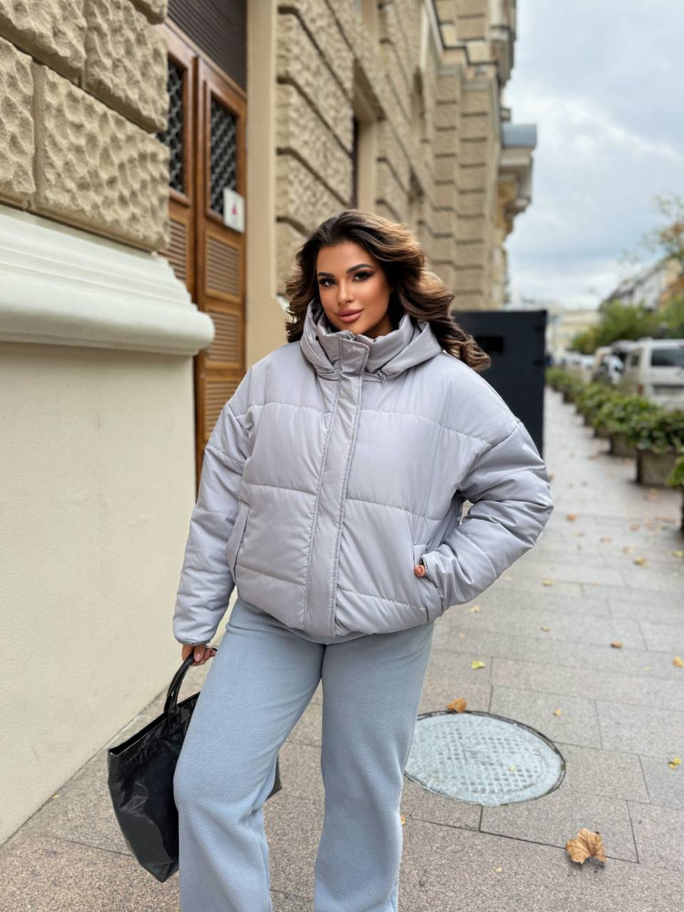 Теплая оверсайз куртка VW-A1627T860 Теплая оверсайз куртка VW-A1627T860