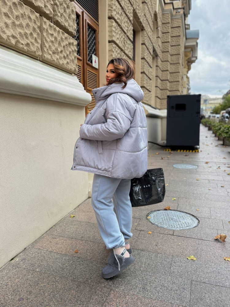 Теплая оверсайз куртка VW-A1627T860 Теплая оверсайз куртка VW-A1627T860