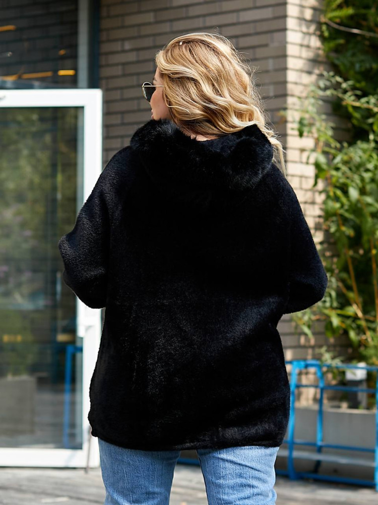 Кофта Альпака с мехом MAX-A914T1450 Кофта Альпака с мехом MAX-A914T1450