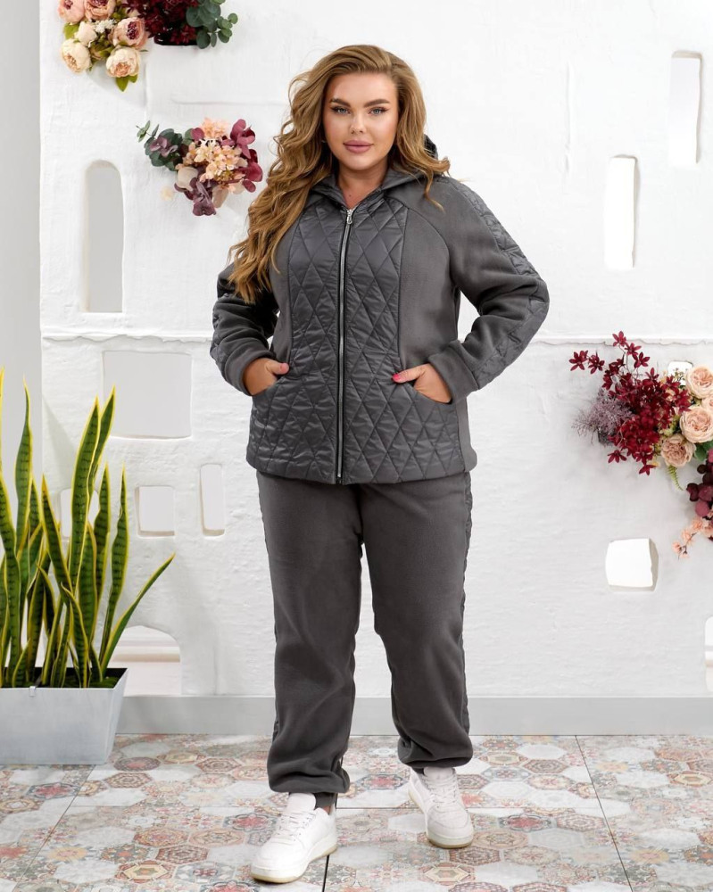 Флисовые джогеры и куртка NOB-A25060T1100 Флисовые джогеры и куртка NOB-A25060T1100