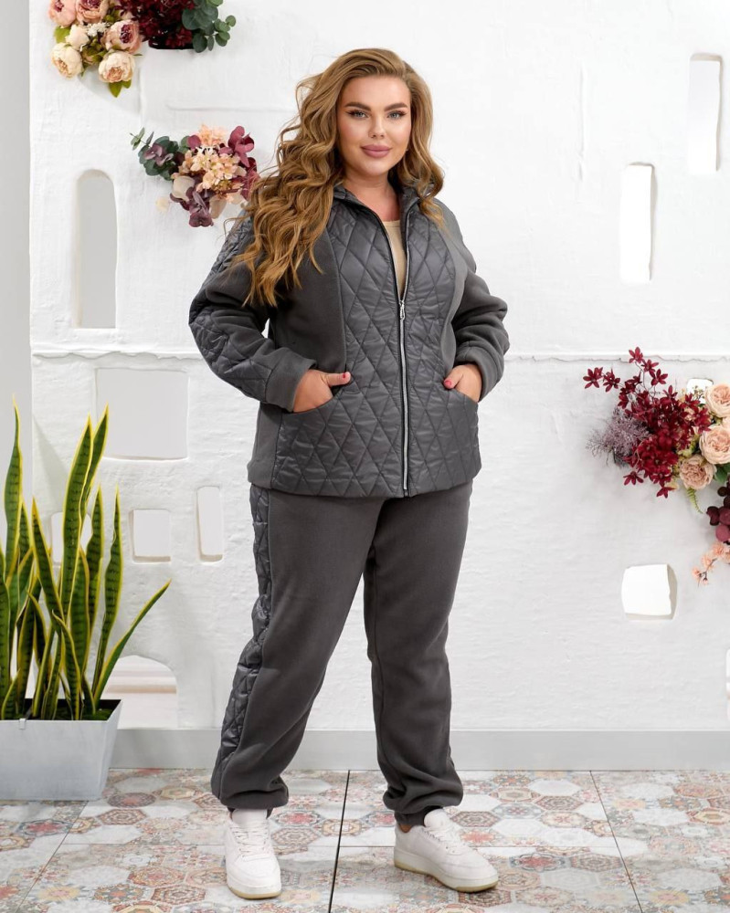 Флисовые джогеры и куртка NOB-A25060T1100 Флисовые джогеры и куртка NOB-A25060T1100