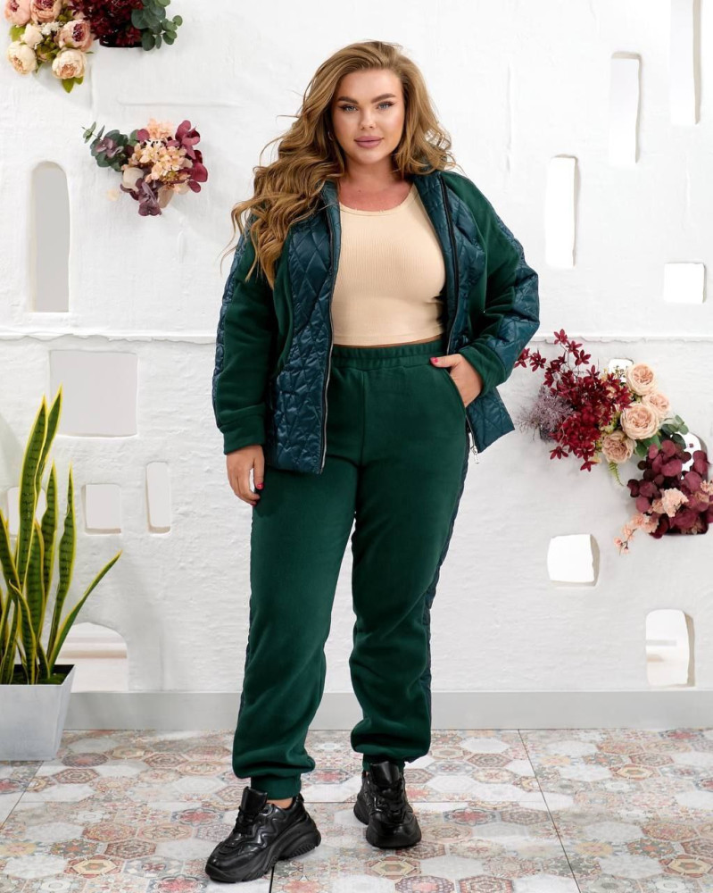 Флисовые джогеры и куртка NOB-A25060T1100 Флисовые джогеры и куртка NOB-A25060T1100