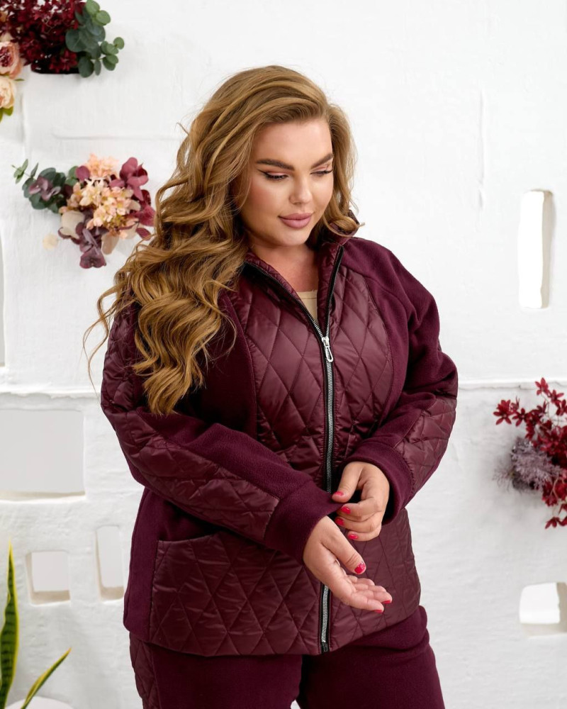 Флисовые джогеры и куртка NOB-A25060T1100 Флисовые джогеры и куртка NOB-A25060T1100