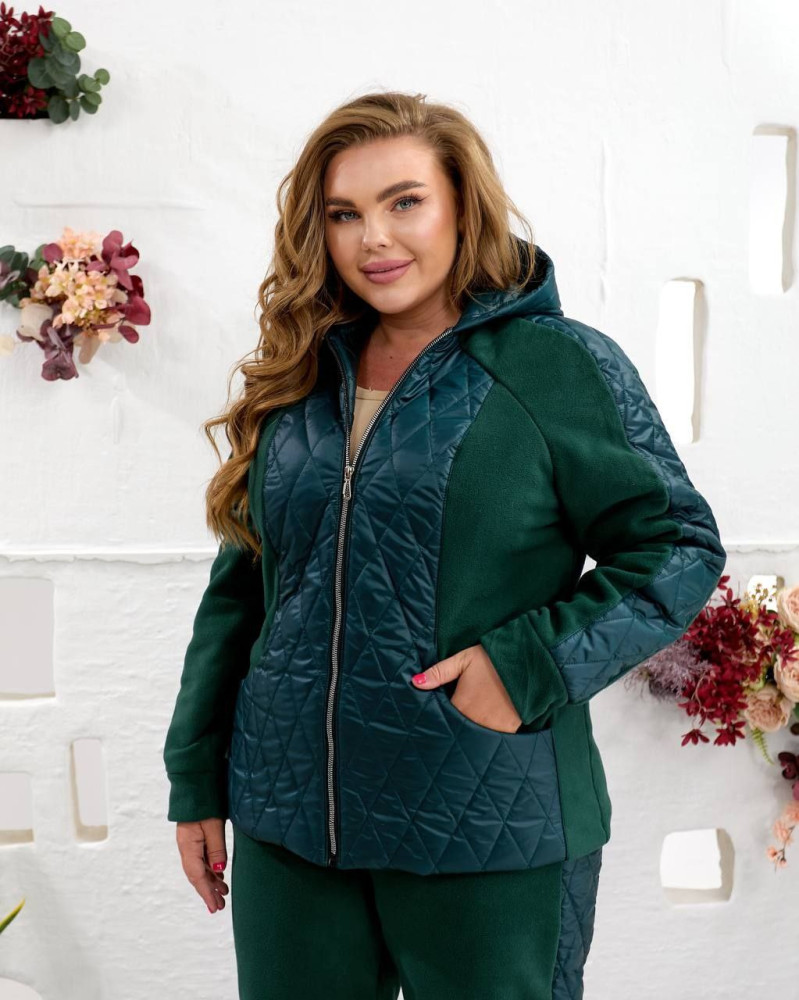 Флисовые джогеры и куртка NOB-A25060T1100 Флисовые джогеры и куртка NOB-A25060T1100