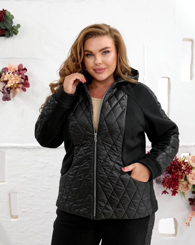 Флисовые джогеры и куртка NOB-A25060T1100 Флисовые джогеры и куртка NOB-A25060T1100