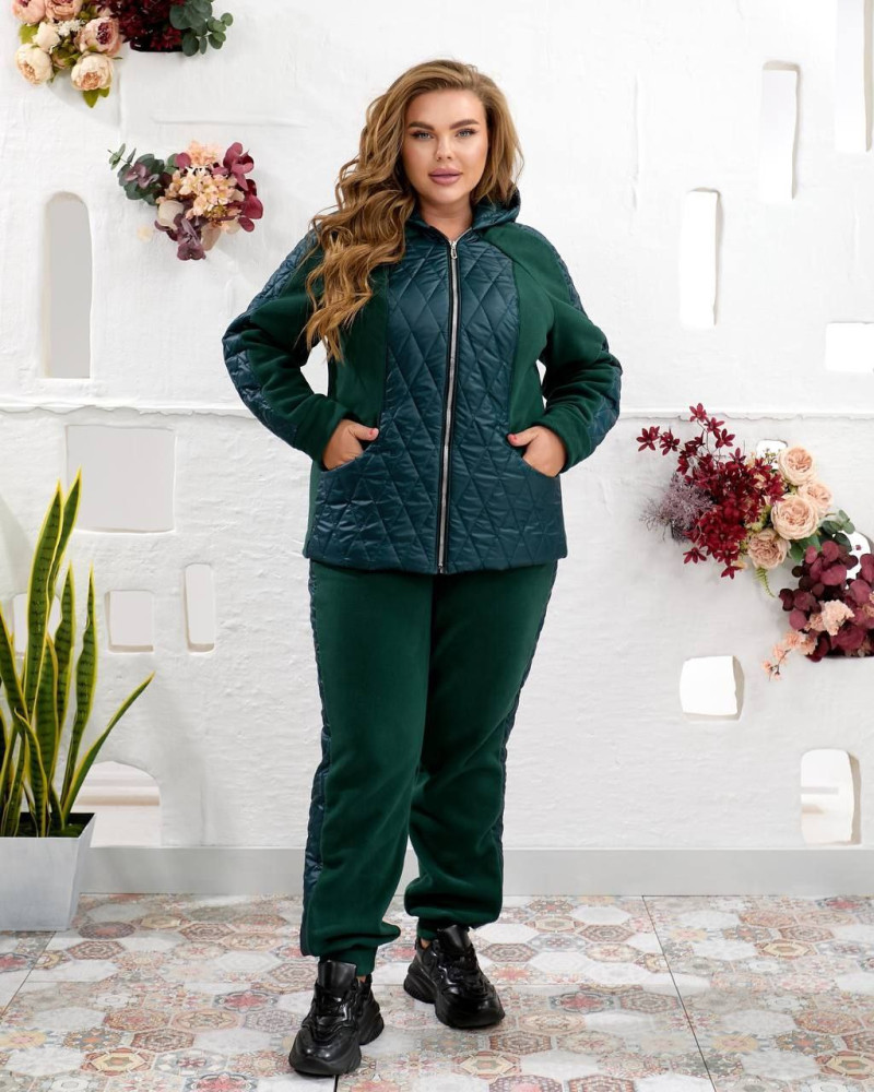 Флисовые джогеры и куртка NOB-A25060T1100 Флисовые джогеры и куртка NOB-A25060T1100