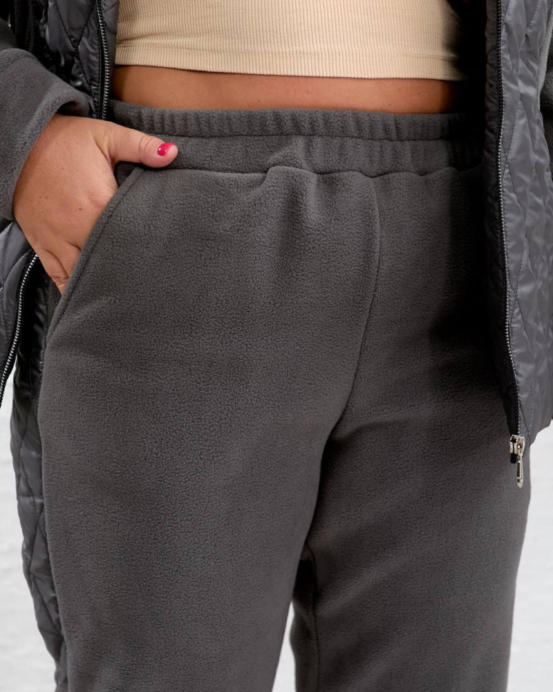 Флисовые джогеры и куртка NOB-A25060T1100 Флисовые джогеры и куртка NOB-A25060T1100