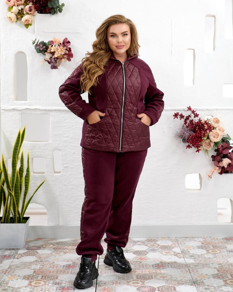 Флисовые джогеры и куртка NOB-A25060T1100 Флисовые джогеры и куртка NOB-A25060T1100