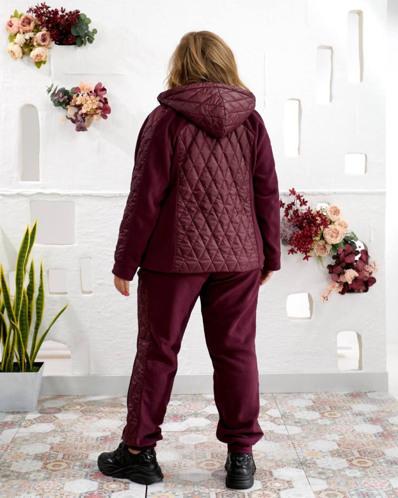 Флисовые джогеры и куртка NOB-A25060T1100 Флисовые джогеры и куртка NOB-A25060T1100