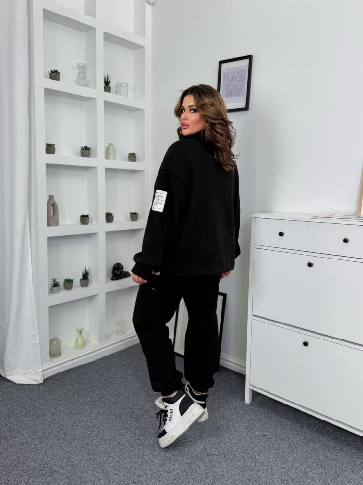 Теплый женский флисовый костюм PRAT-A2294T750 Теплый женский флисовый костюм PRAT-A2294T750