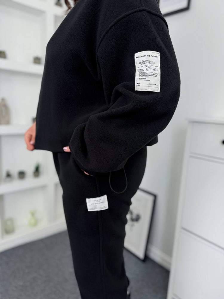 Теплый женский флисовый костюм PRAT-A2294T750 Теплый женский флисовый костюм PRAT-A2294T750