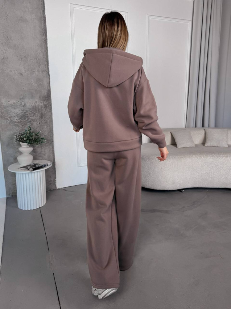 Трендовый теплый костюм VM-A10523T550 Трендовый теплый костюм VM-A10523T550