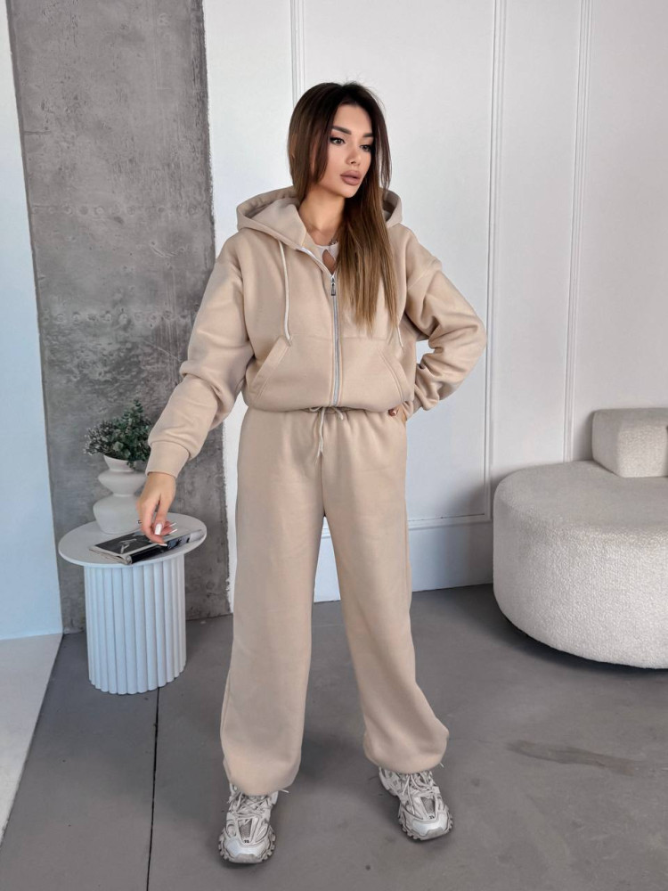 Трендовый теплый костюм VM-A10523T550 Трендовый теплый костюм VM-A10523T550