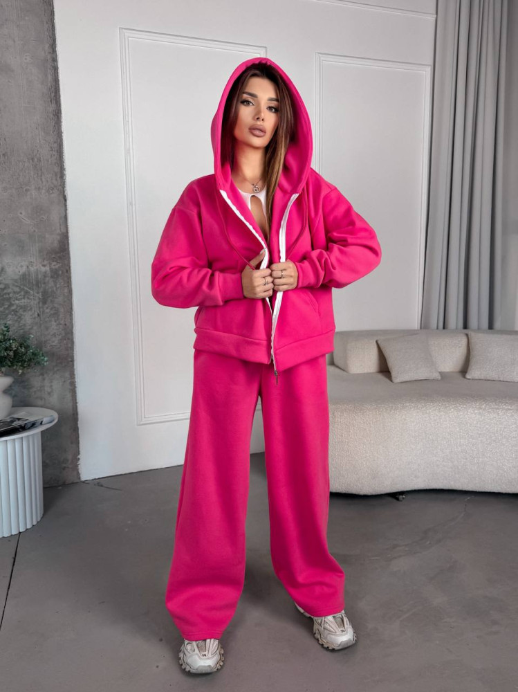 Трендовый теплый костюм VM-A10523T550 Трендовый теплый костюм VM-A10523T550