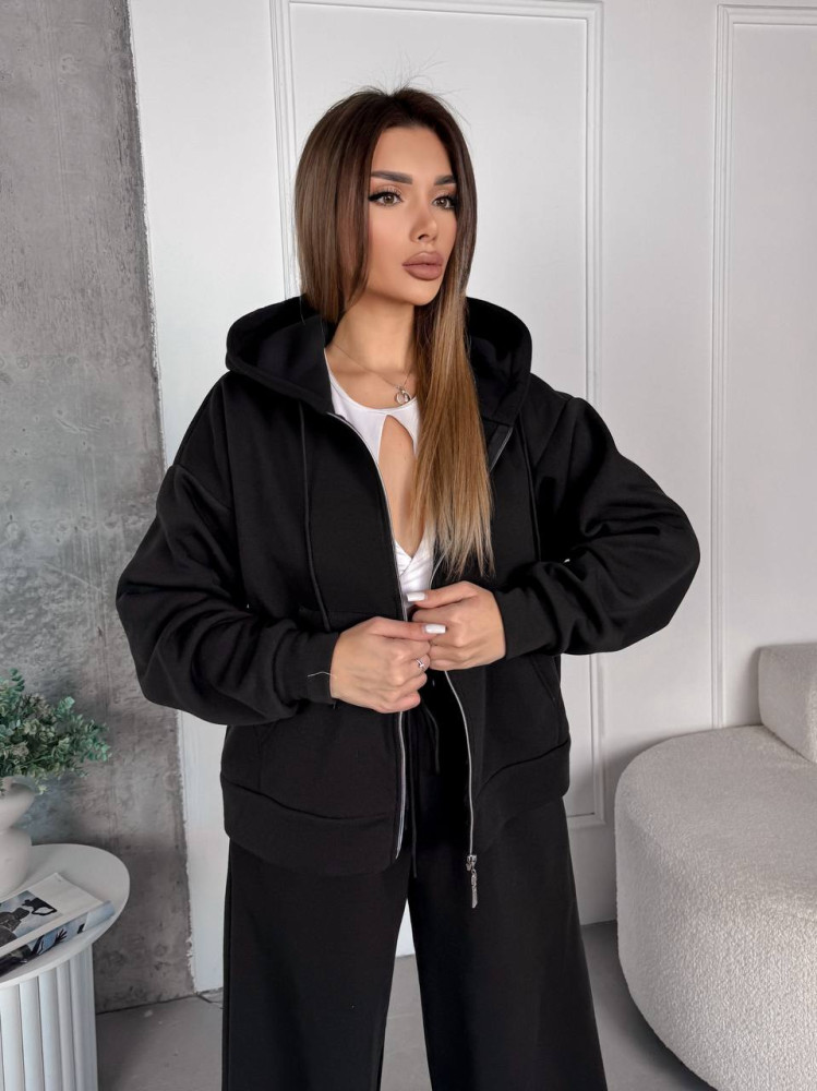 Трендовый теплый костюм VM-A10523T550 Трендовый теплый костюм VM-A10523T550