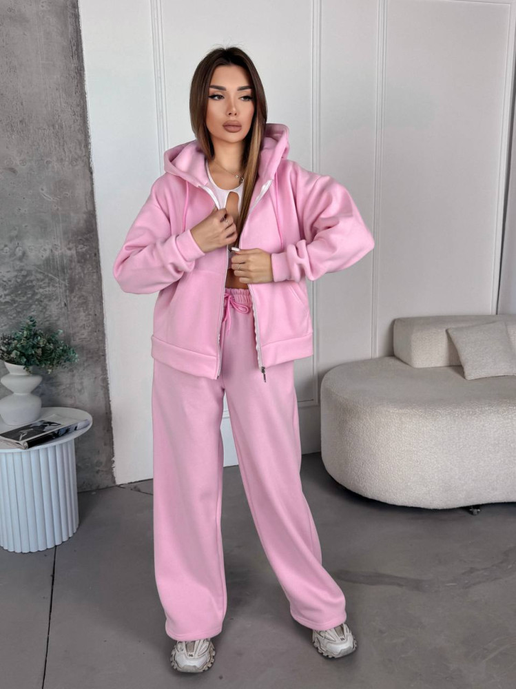 Трендовый теплый костюм VM-A10523T550 Трендовый теплый костюм VM-A10523T550