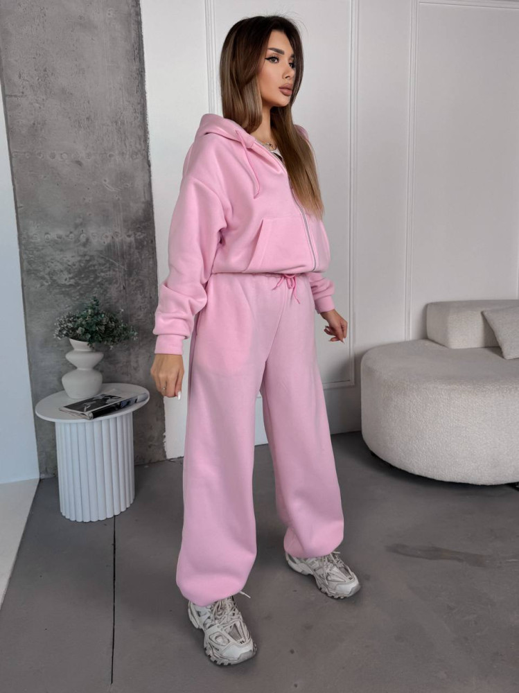 Трендовый теплый костюм VM-A10523T550 Трендовый теплый костюм VM-A10523T550