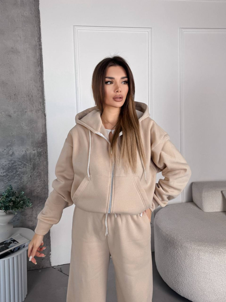 Трендовый теплый костюм VM-A10523T550 Трендовый теплый костюм VM-A10523T550