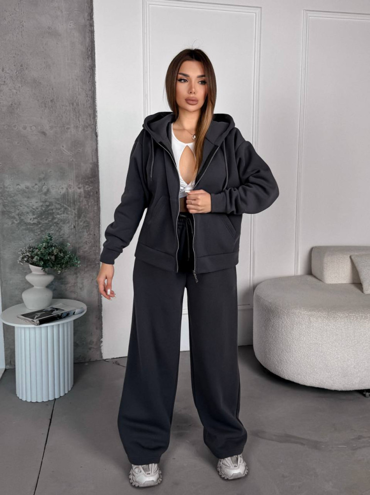 Трендовый теплый костюм VM-A10523T550 Трендовый теплый костюм VM-A10523T550