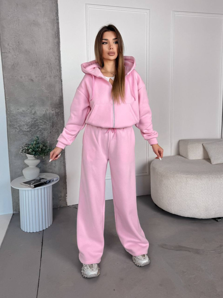 Трендовый теплый костюм VM-A10523T550 Трендовый теплый костюм VM-A10523T550