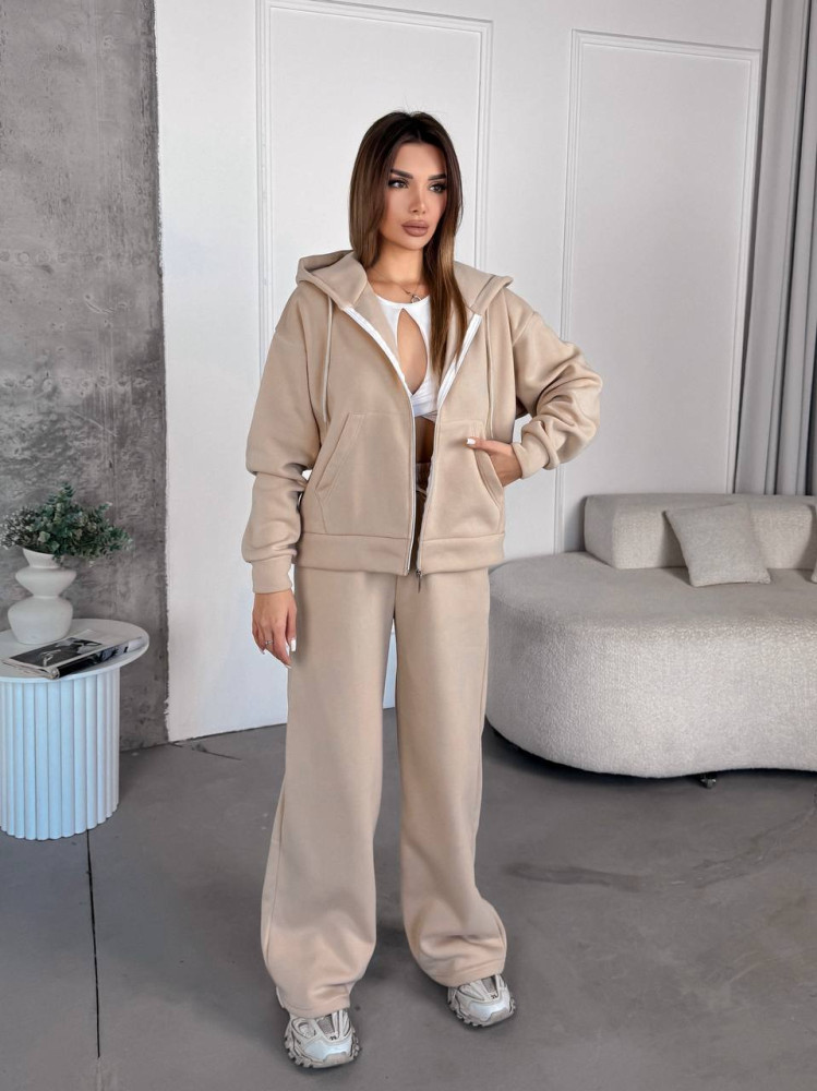 Трендовый теплый костюм VM-A10523T550 Трендовый теплый костюм VM-A10523T550