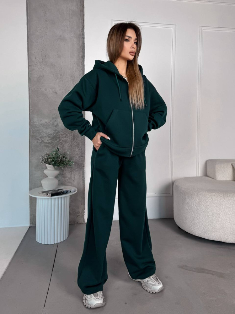 Трендовый теплый костюм VM-A10523T550 Трендовый теплый костюм VM-A10523T550