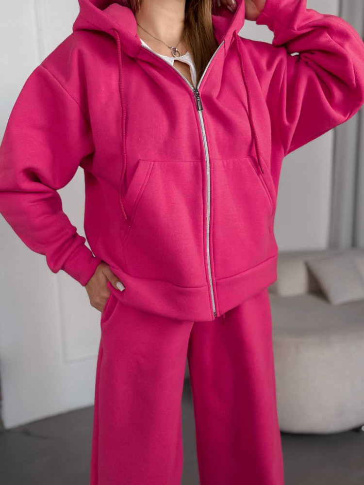 Трендовый теплый костюм VM-A10523T550 Трендовый теплый костюм VM-A10523T550