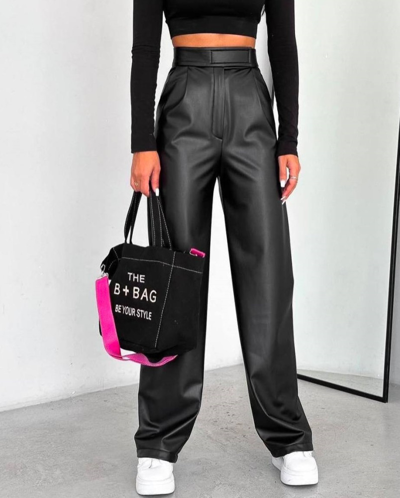 Шкіряні утеплені брюки DMP-P4081T330 Шкіряні утеплені брюки DMP-P4081T330