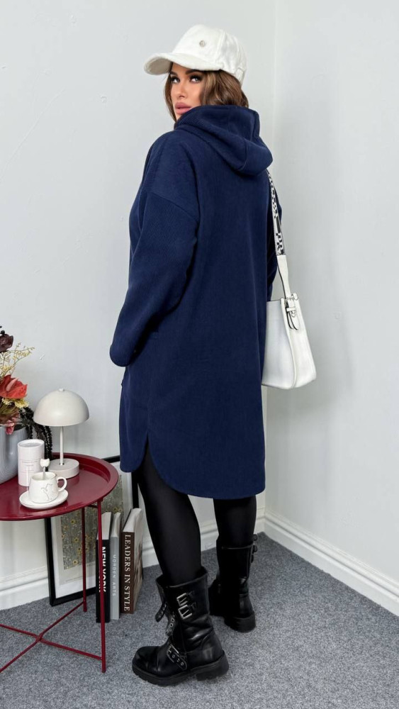 Пальто-кардиган на пуговицах AD-A7872.1T550 Пальто-кардиган на пуговицах AD-A7872.1T550