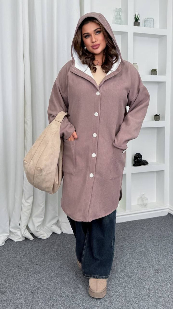 Пальто-кардиган на пуговицах AD-A7872.1T550 Пальто-кардиган на пуговицах AD-A7872.1T550