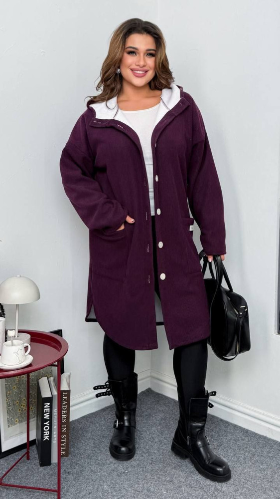 Пальто-кардиган на пуговицах AD-A7872.1T550 Пальто-кардиган на пуговицах AD-A7872.1T550