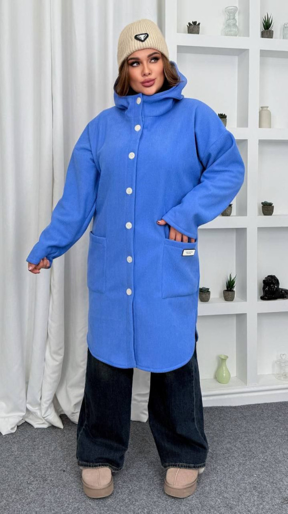 Пальто-кардиган на пуговицах AD-A7872.1T550 Пальто-кардиган на пуговицах AD-A7872.1T550