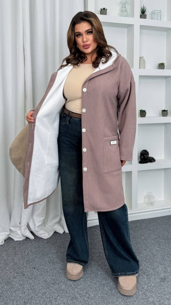 Пальто-кардиган на пуговицах AD-A7872.1T550 Пальто-кардиган на пуговицах AD-A7872.1T550