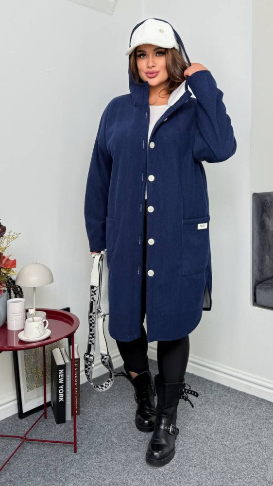 Пальто-кардиган на пуговицах AD-A7872.1T550 Пальто-кардиган на пуговицах AD-A7872.1T550