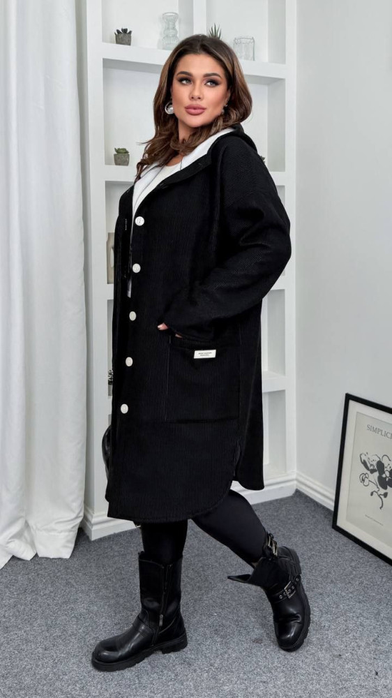 Пальто-кардиган на пуговицах AD-A7872.1T550 Пальто-кардиган на пуговицах AD-A7872.1T550