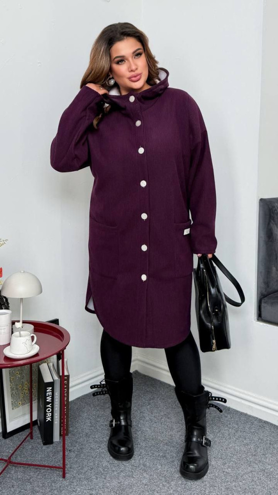 Пальто-кардиган на пуговицах AD-A7872.1T550 Пальто-кардиган на пуговицах AD-A7872.1T550