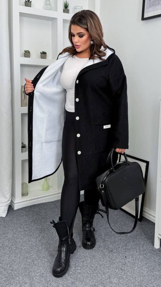 Пальто-кардиган на пуговицах AD-A7872.1T550 Пальто-кардиган на пуговицах AD-A7872.1T550