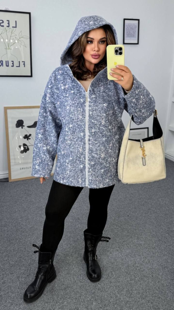 Кардиган-пальто на флисе AD-A7873.1T380 Кардиган-пальто на флисе AD-A7873.1T380