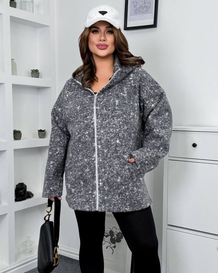 Кардиган-пальто на флисе AD-A7873.1T380 Кардиган-пальто на флисе AD-A7873.1T380