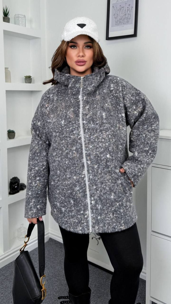 Кардиган-пальто на флисе AD-A7873.1T380 Кардиган-пальто на флисе AD-A7873.1T380