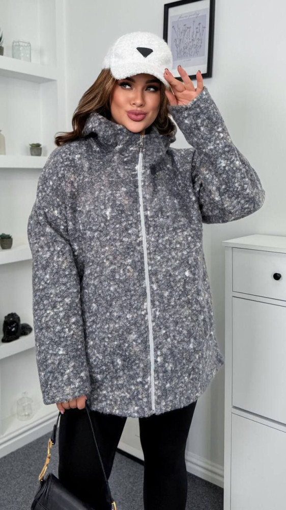 Кардиган-пальто на флисе AD-A7873.1T380 Кардиган-пальто на флисе AD-A7873.1T380