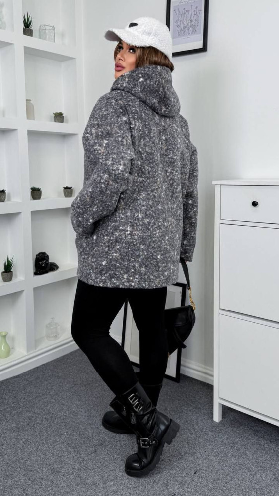 Кардиган-пальто на флисе AD-A7873.1T380 Кардиган-пальто на флисе AD-A7873.1T380