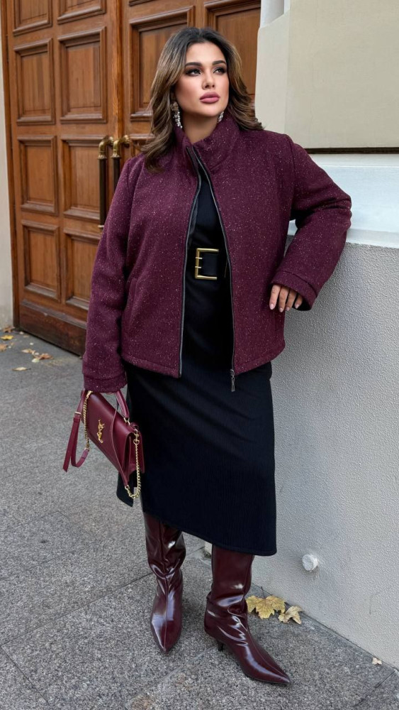 Женская кашемировая куртка AD-A7852.1T700 Женская кашемировая куртка AD-A7852.1T700