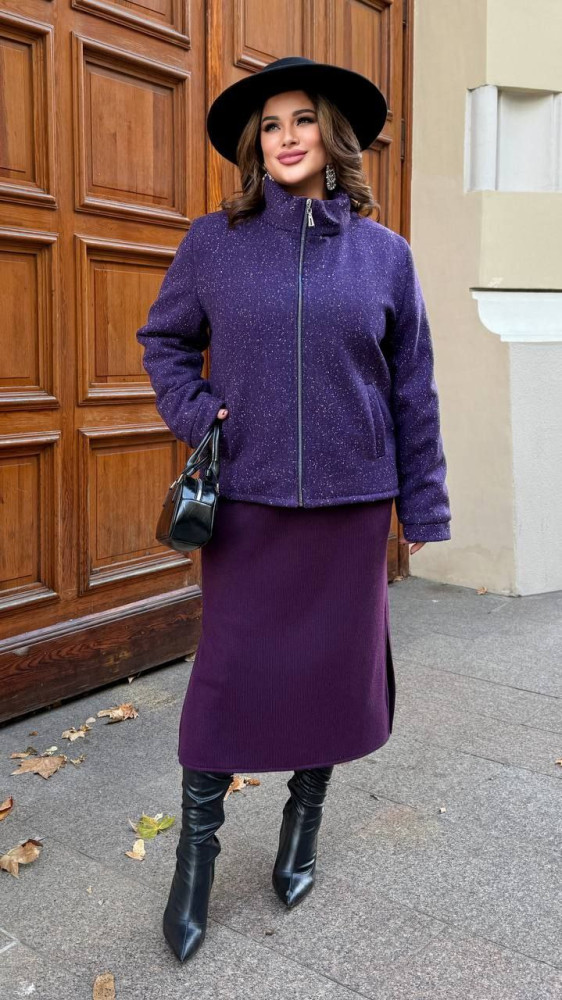 Женская кашемировая куртка AD-A7852.1T700 Женская кашемировая куртка AD-A7852.1T700