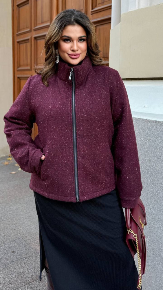 Женская кашемировая куртка AD-A7852.1T700 Женская кашемировая куртка AD-A7852.1T700