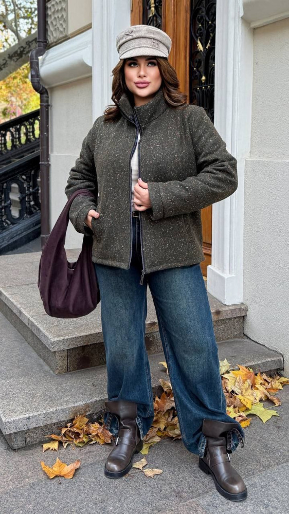 Женская кашемировая куртка AD-A7852.1T700 Женская кашемировая куртка AD-A7852.1T700